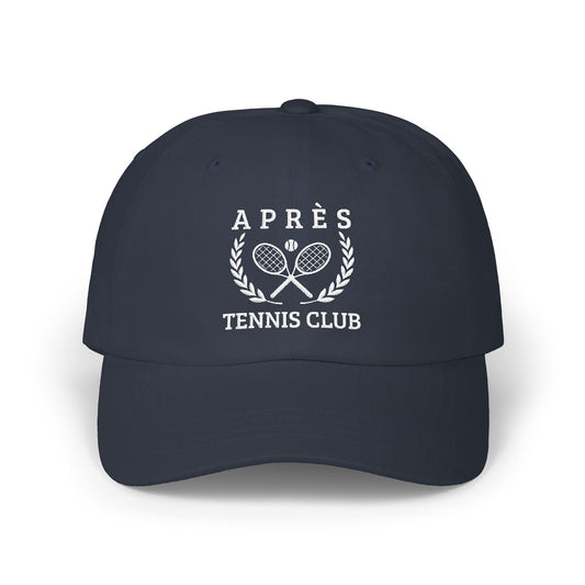 Tennis Cap for Men Black cap with 'Golf' text on a white background