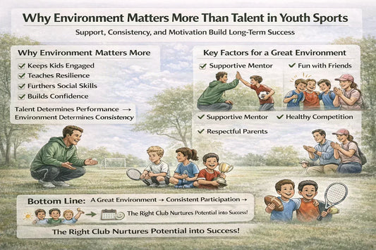 Why Environment Matters More Than Talent in Youth Sports