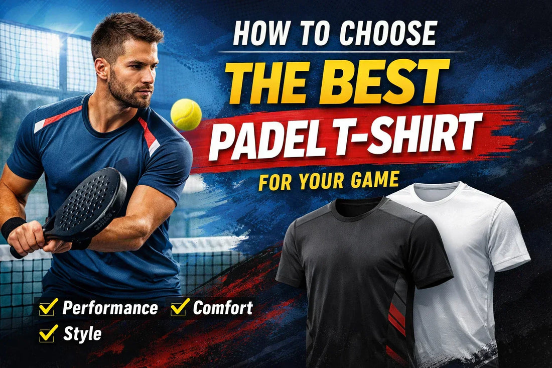 How to Choose the Best Padel T-Shirt for Your Game