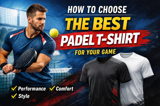 How to Choose the Best Padel T-Shirt for Your Game