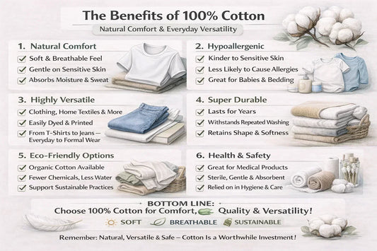 Is 100% Cotton Worth It? Discover the Benefits and Drawbacks