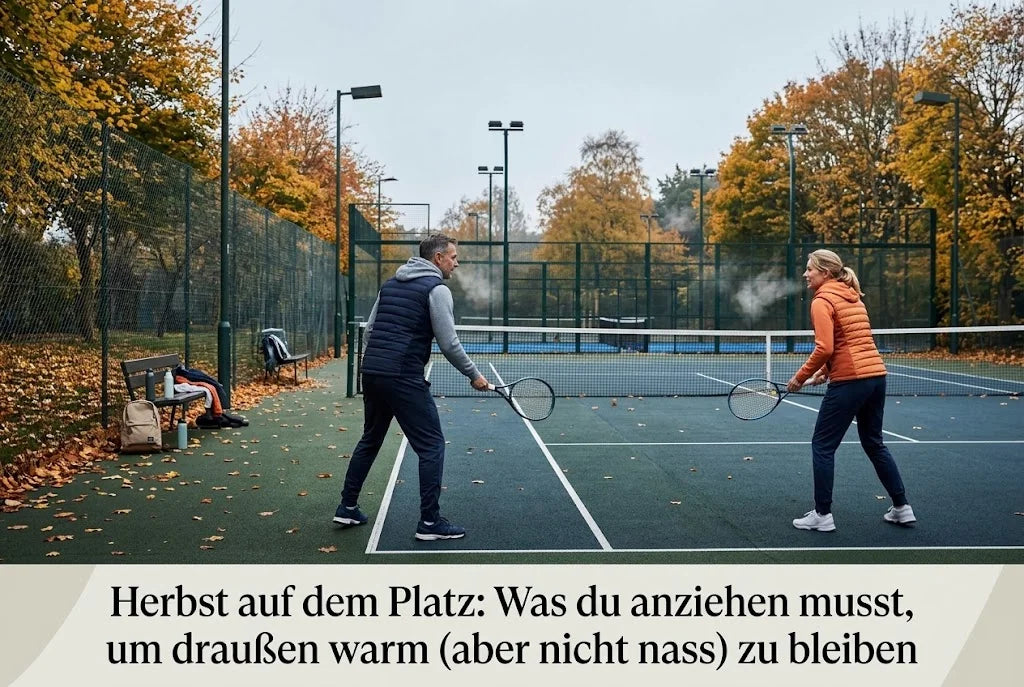 Autumn on the court
