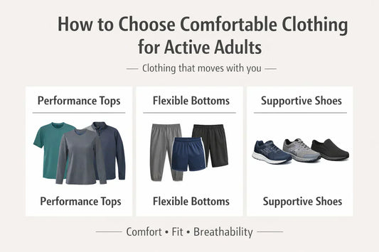 How to Choose Comfortable Clothing for Active Adults (Without Falling for Marketing Hype)
