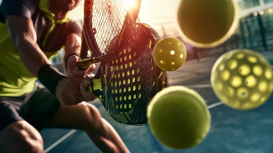 Pickleball vs. Padel vs. Tennis