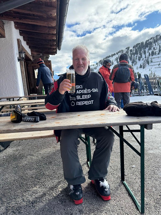 Ski Après Ski Sleep Repeat