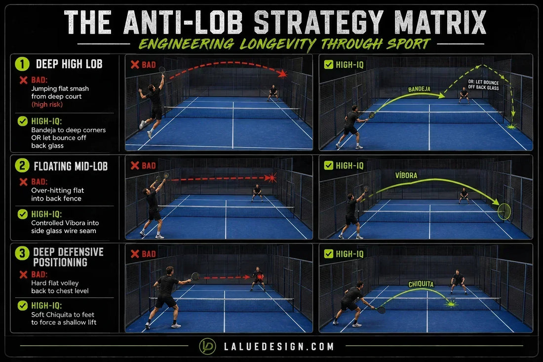 The Anti-lob strategy matrix