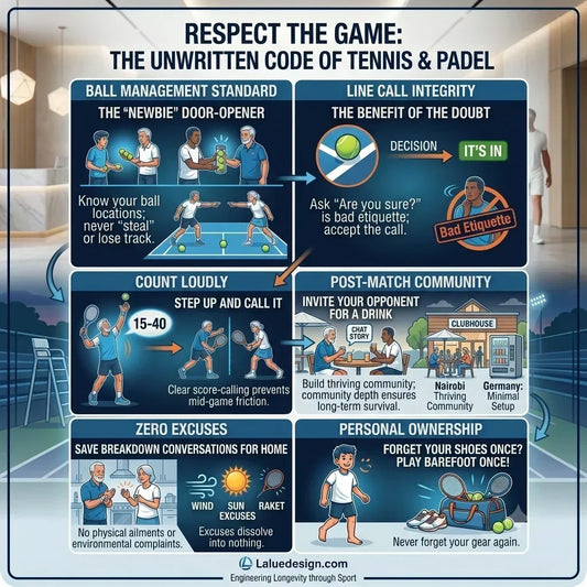Respect the Game: The unwritten Code of Tennis and Padel