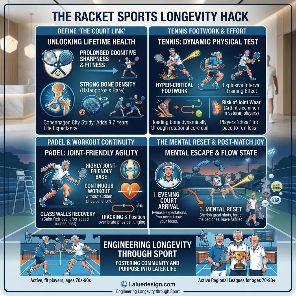What are Real Health Benefits of Racket Sports?