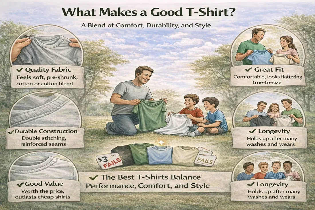 What Makes a Good T-Shirt?
