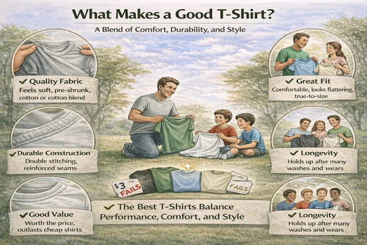 What Makes a Good T-Shirt?