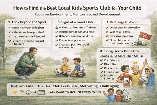 How Can I Find the Best Local Kids Sports Club for My Child?