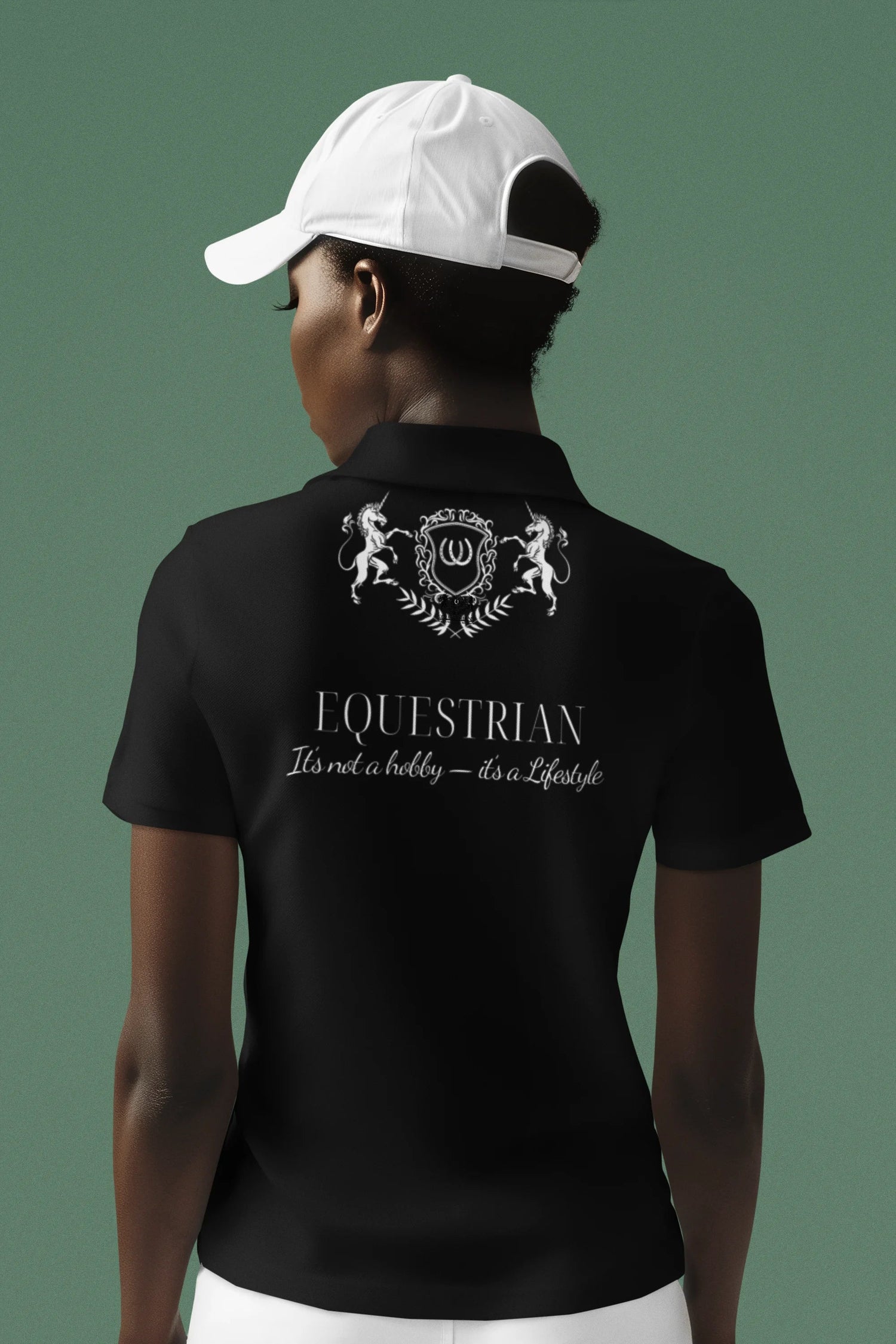 Equestrian Performance Polo Collection