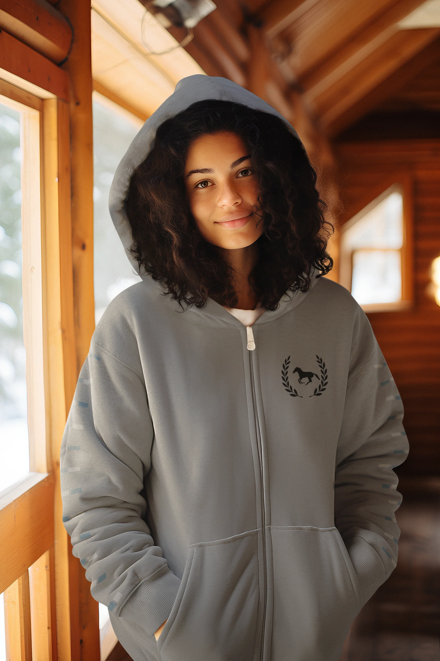 HORSE HOODIES & VESTS COLLECTION