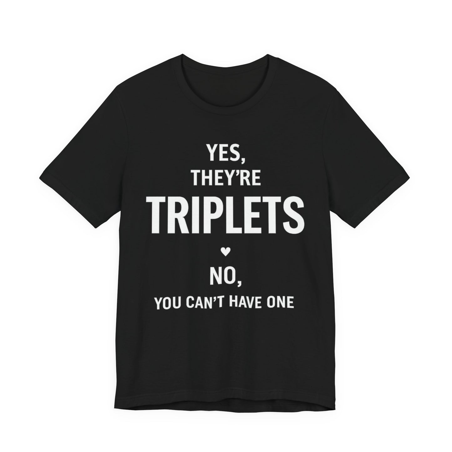 Triplets Mom T-Shirt 