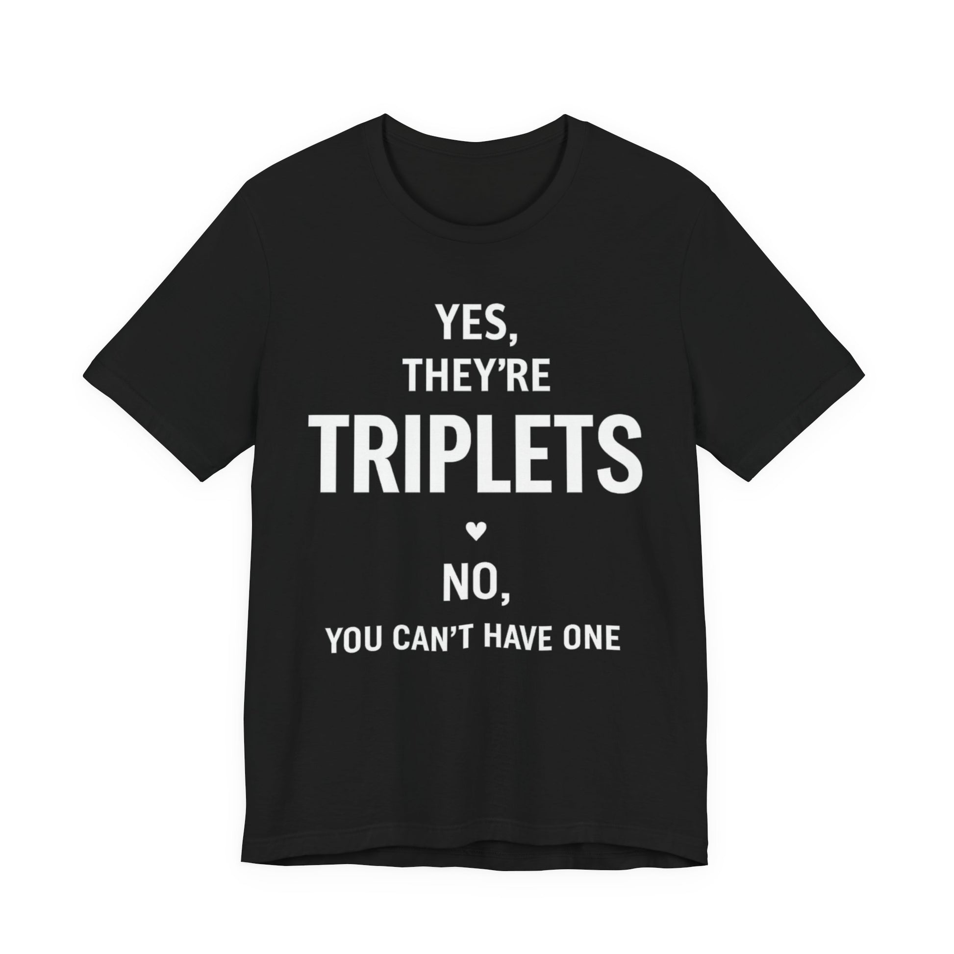 Triplets Mom T-Shirt 
