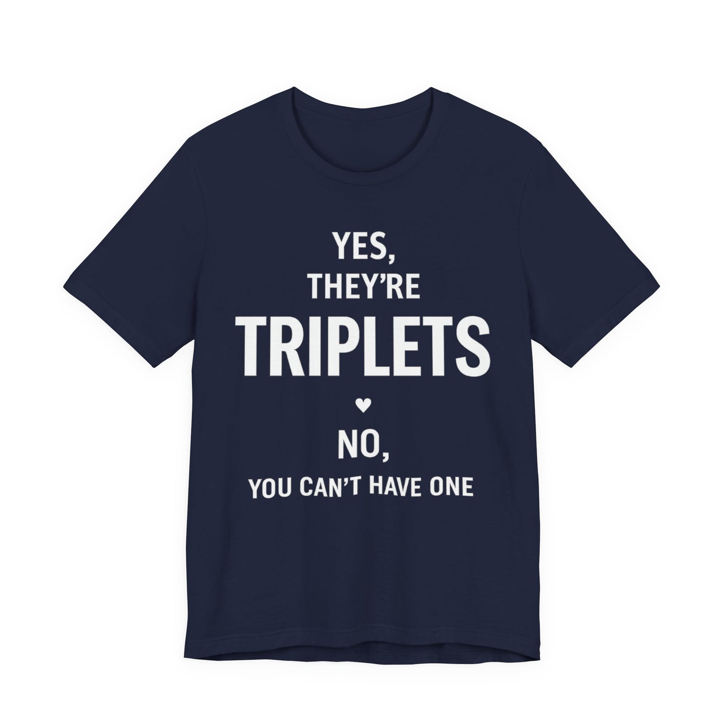 Triplets Mom T-Shirt 