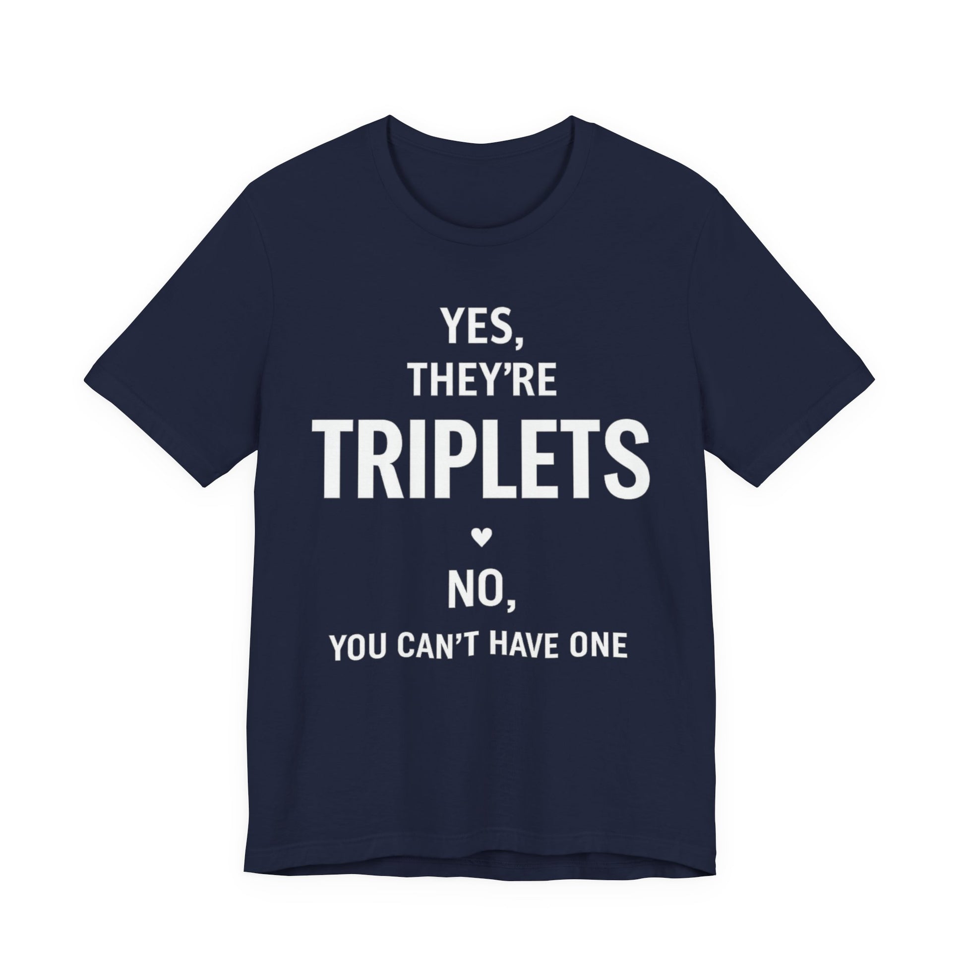 Triplets Mom T-Shirt 