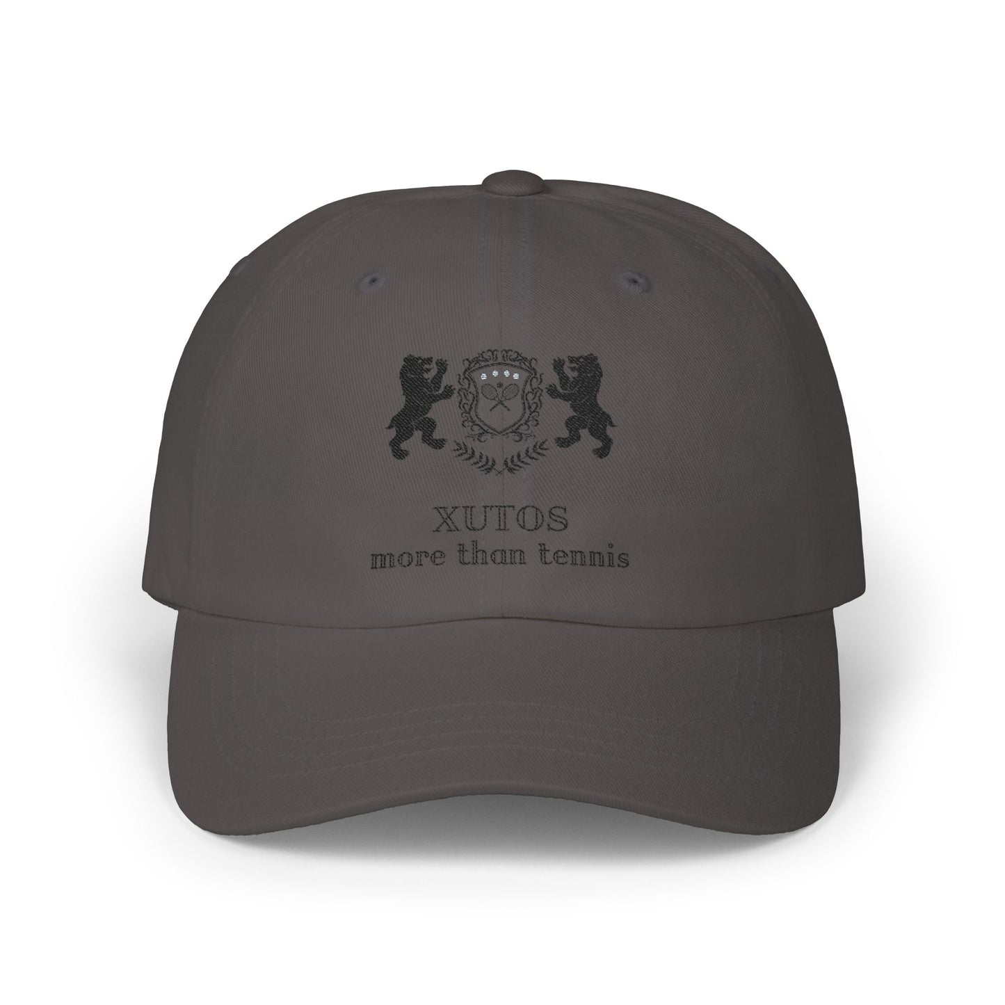 Black cap with 'TOGETHER, WE ARE AMERICA' text on a white background