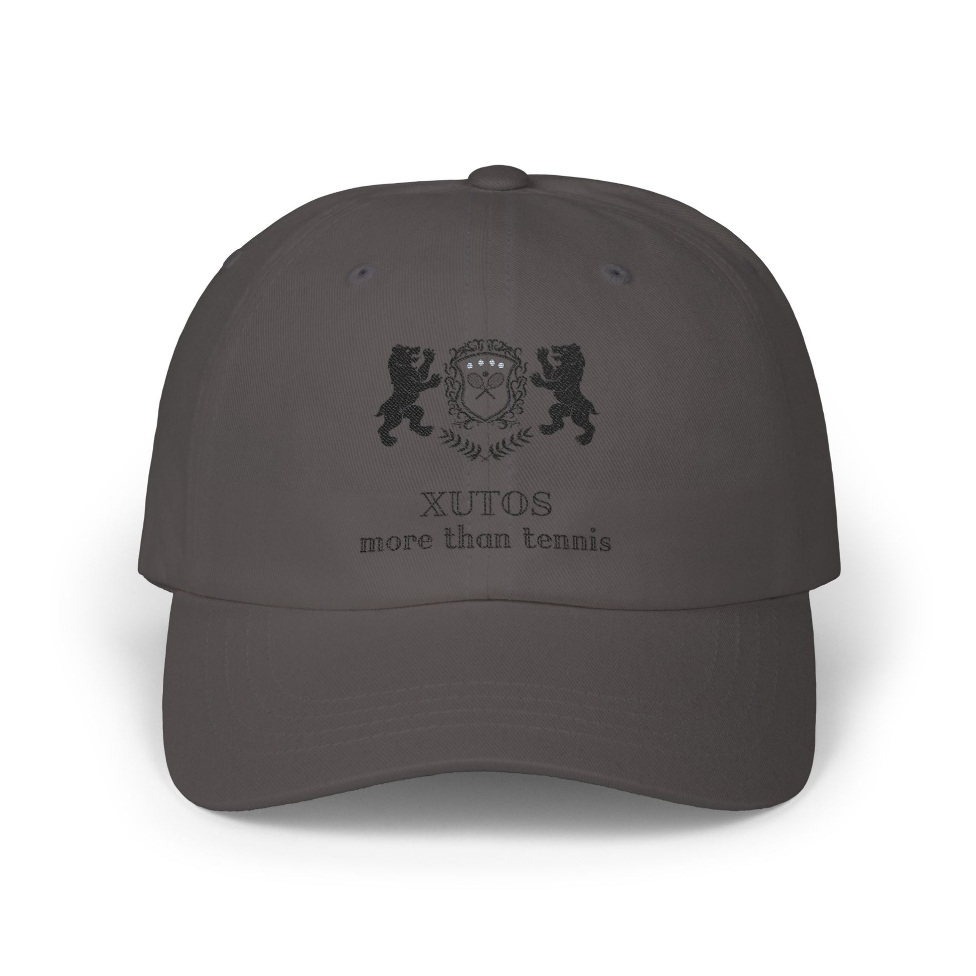 Black cap with 'TOGETHER, WE ARE AMERICA' text on a white background