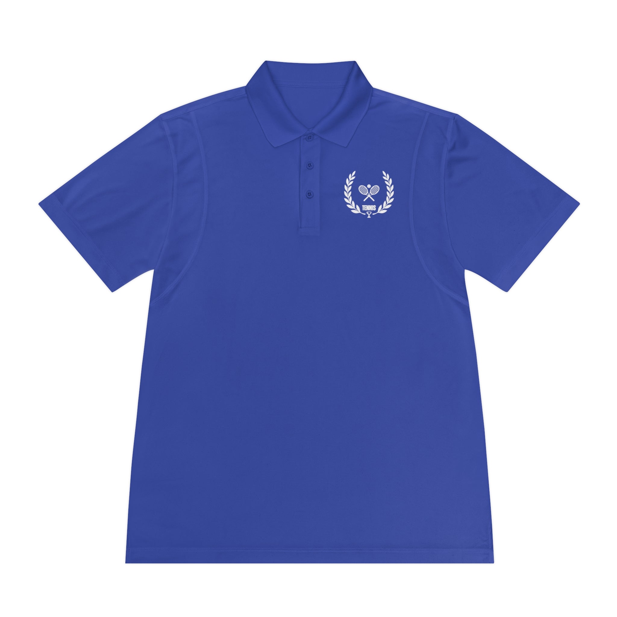 Tennis Polo Shirt | Laurel Wreath Symbol – Laluedesign.com