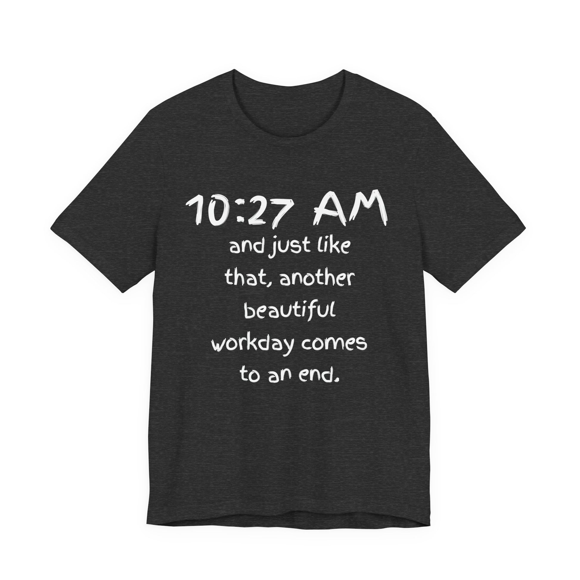 funny office shirt Black t-shirt with 'Built in the Hills' graphic design on a white background