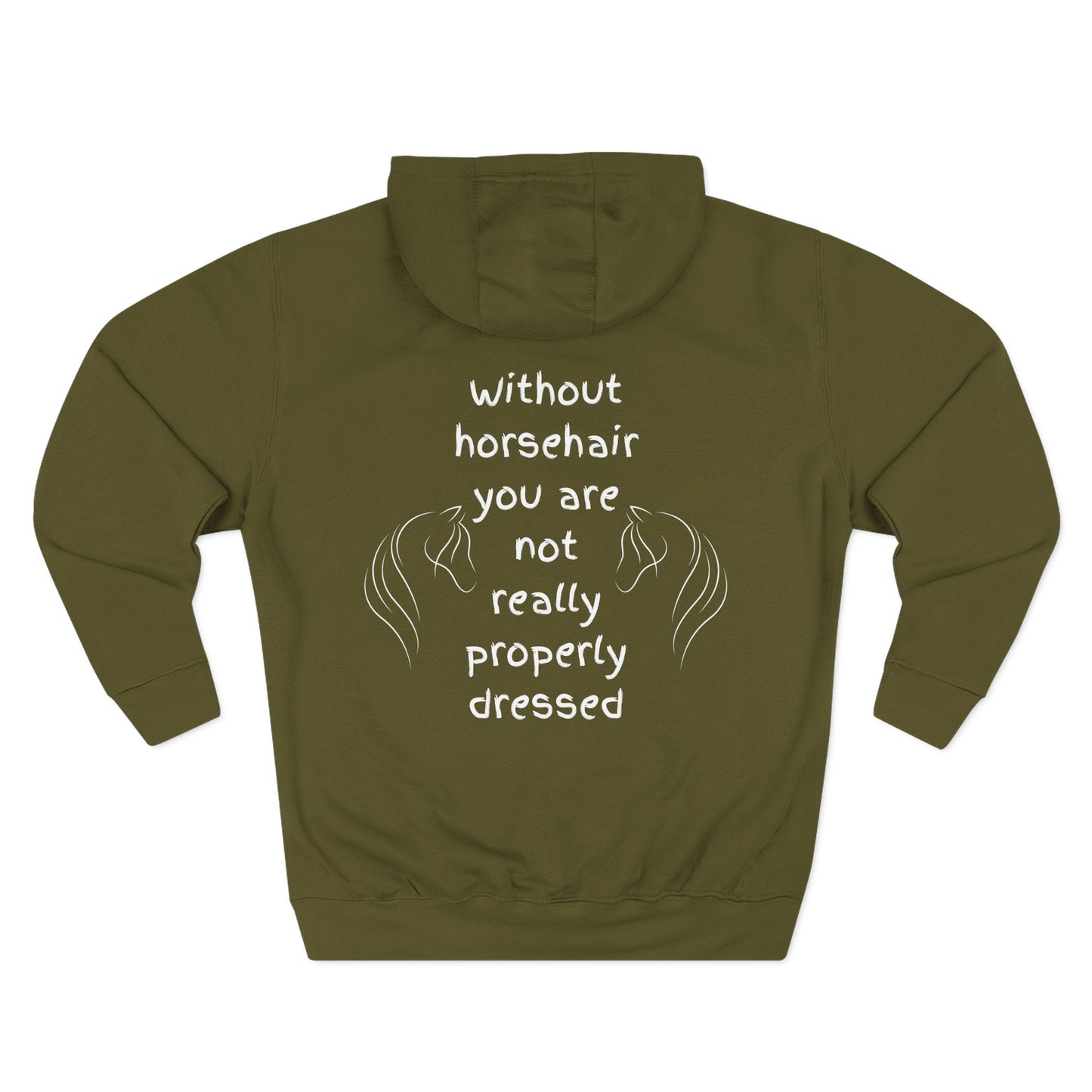 Let me fly and funny quote, Horse Lovers, Warm Love Hoodie, Cozy Fleece Sweatshirt, Perfect Gift for him and her, Casual Everyday Wear and horse back riding