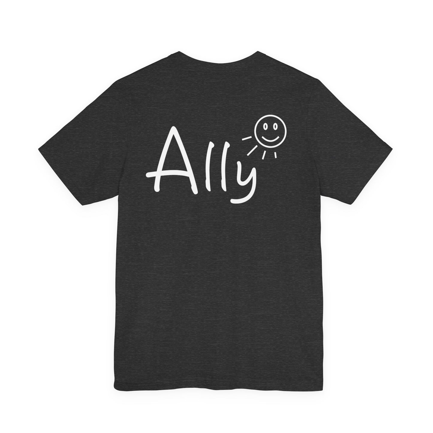 Ally music band Shirt Black t-shirt with '41 For Freedom' text and airplane graphic on a white background