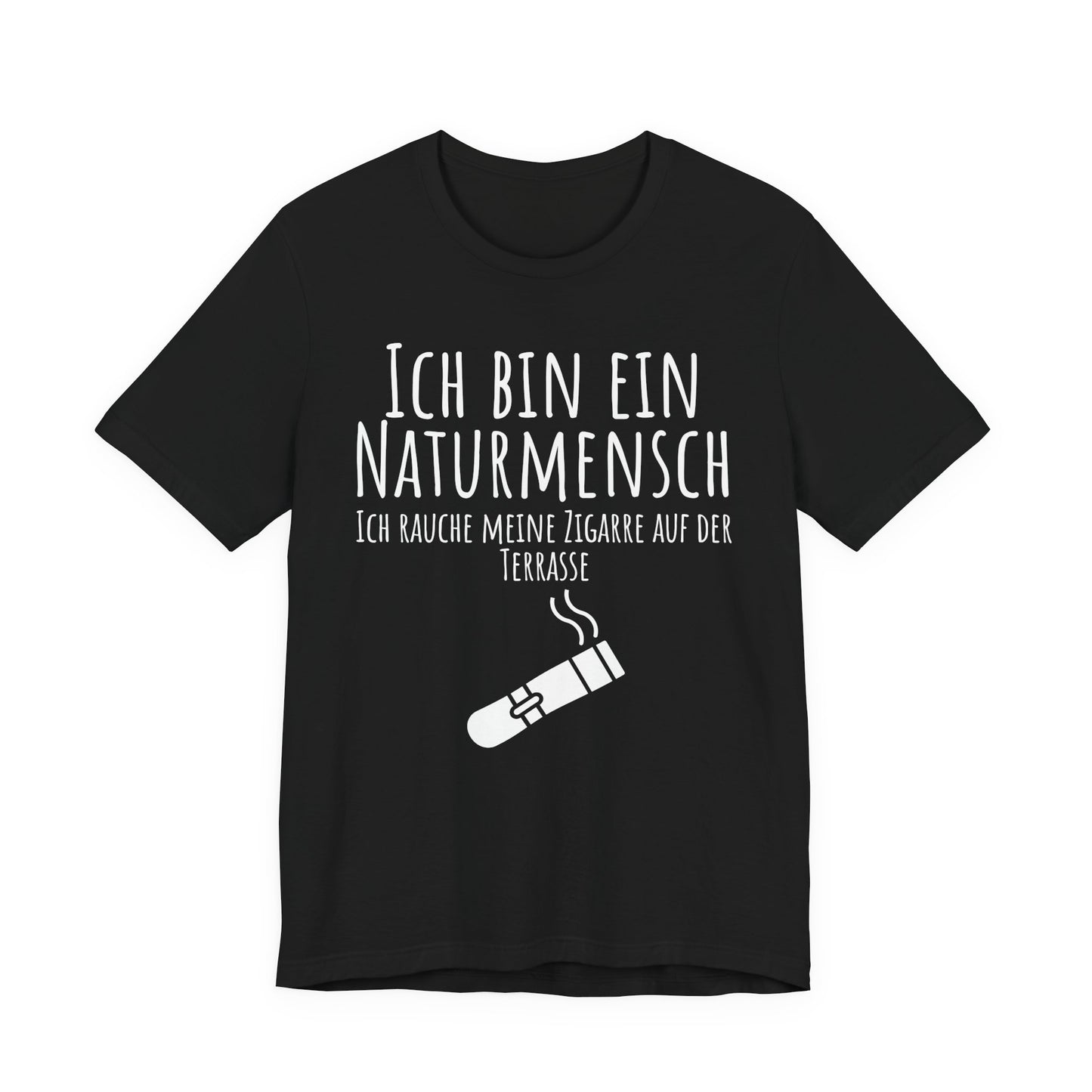 Black t-shirt with Nissan GTR Nismo graphics on a white background