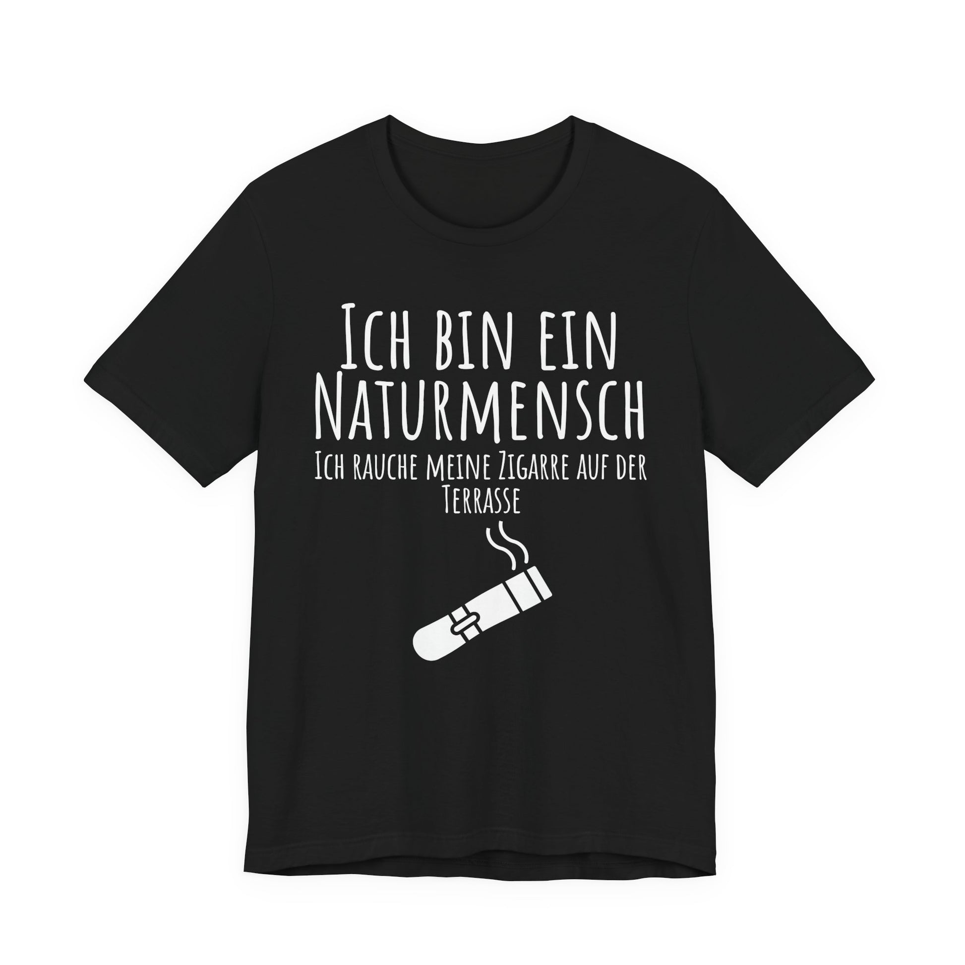 Black t-shirt with Nissan GTR Nismo graphics on a white background