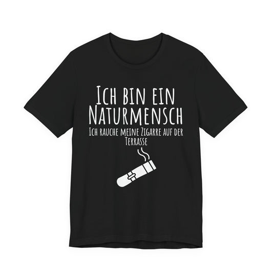 Black t-shirt with Nissan GTR Nismo graphics on a white background