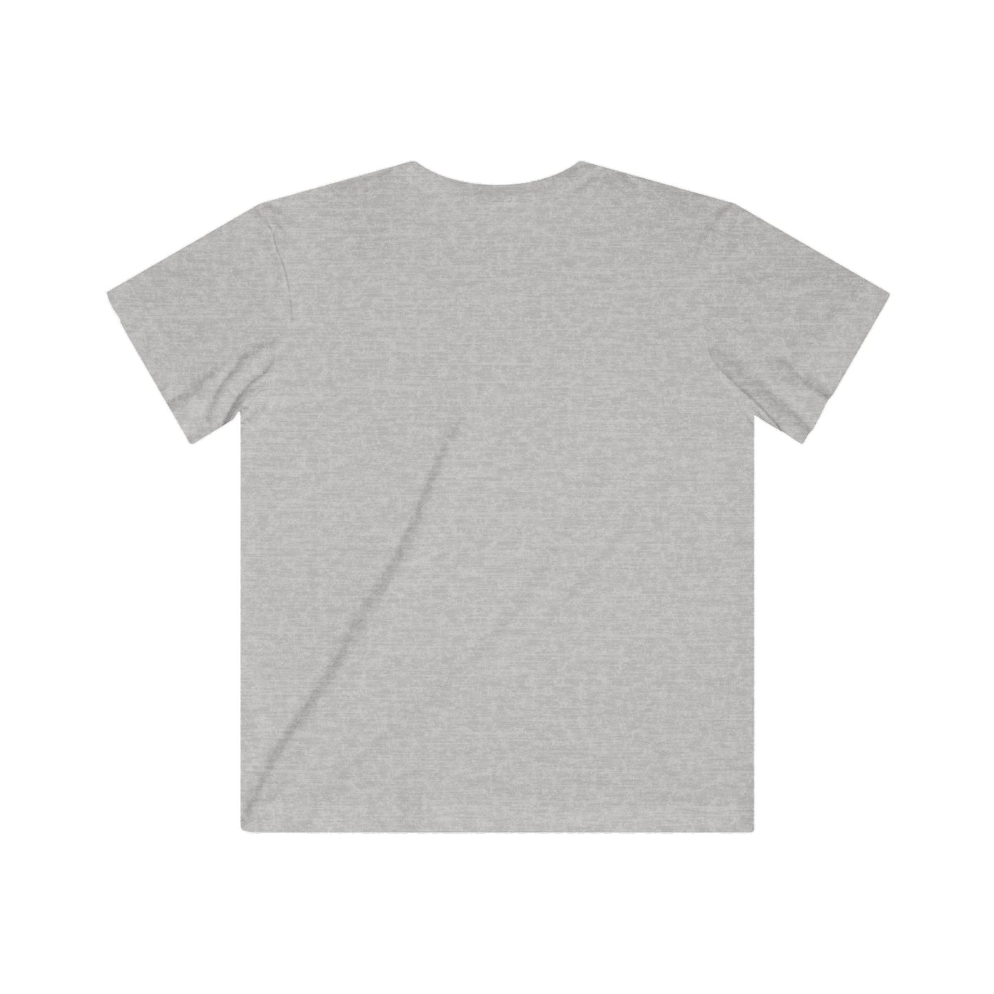 Gray t-shirt on a white background