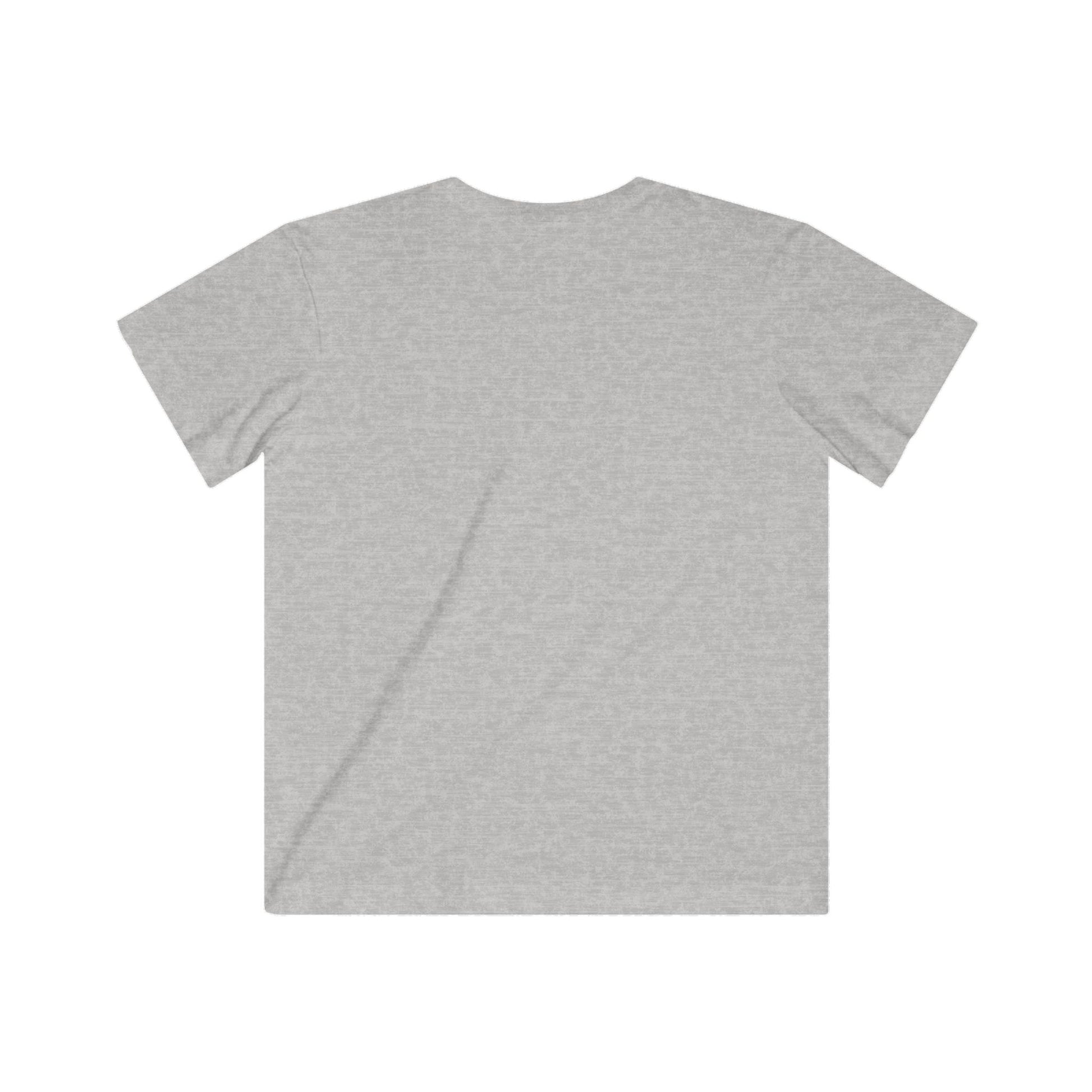 Gray t-shirt on a white background