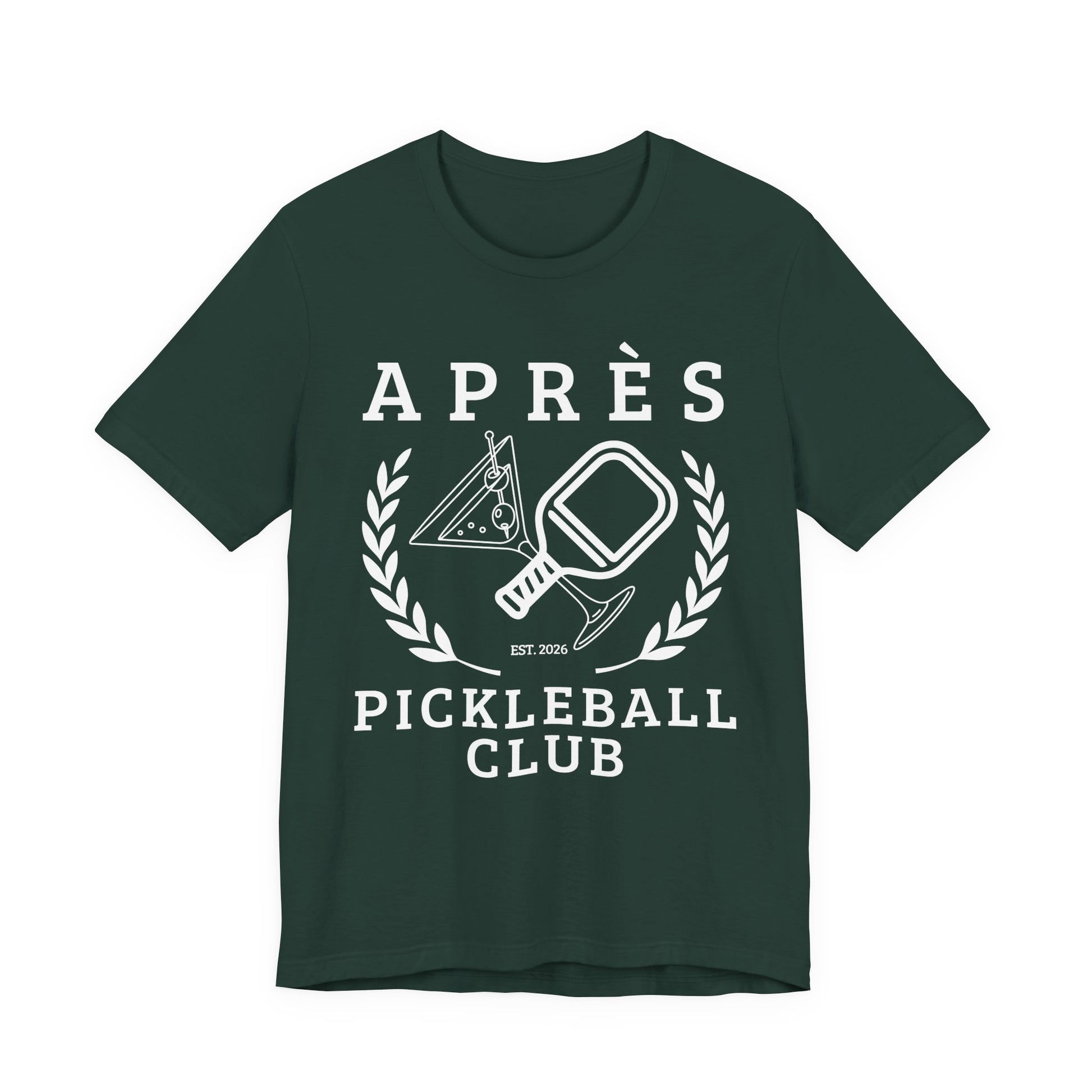 Funny Pickleball Shirt Black t-shirt with white text on a white background