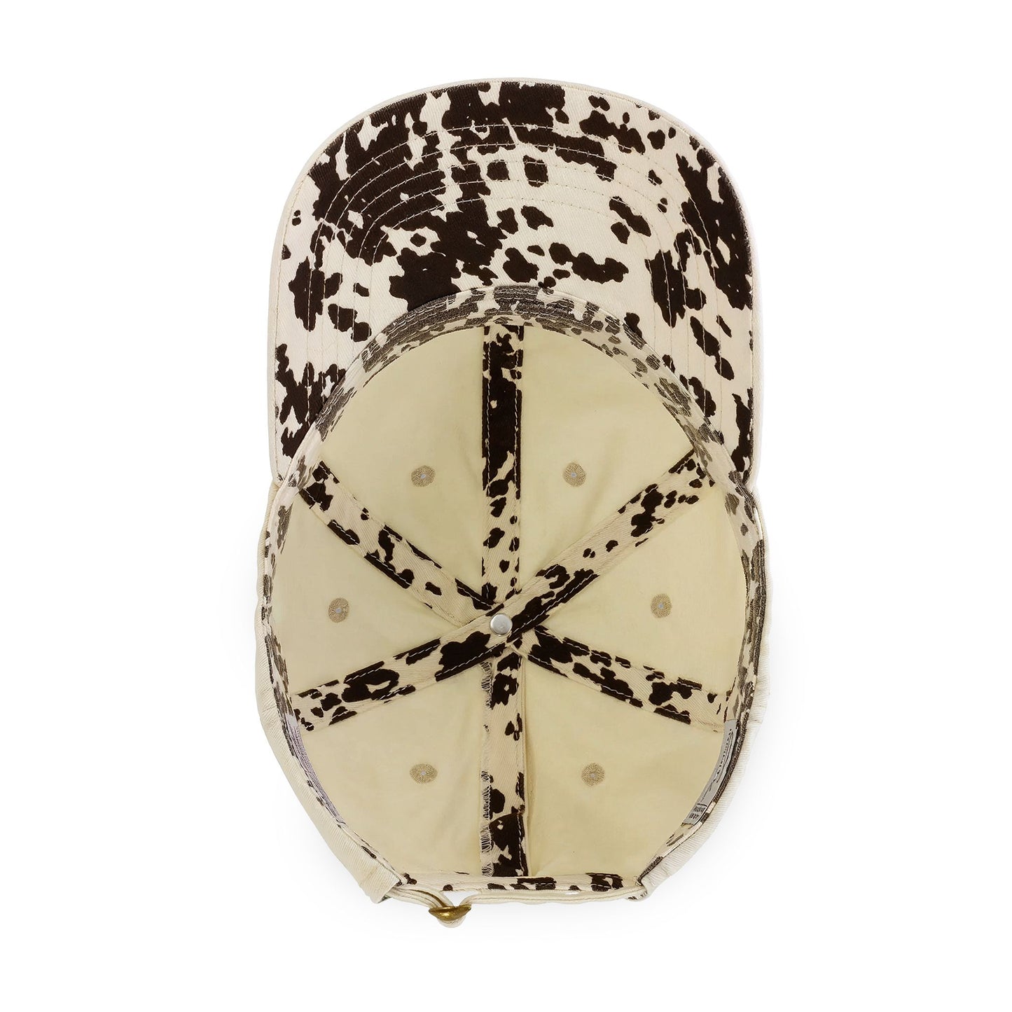 Tennis cap for women Baseball cap with a peace symbol design on a white background