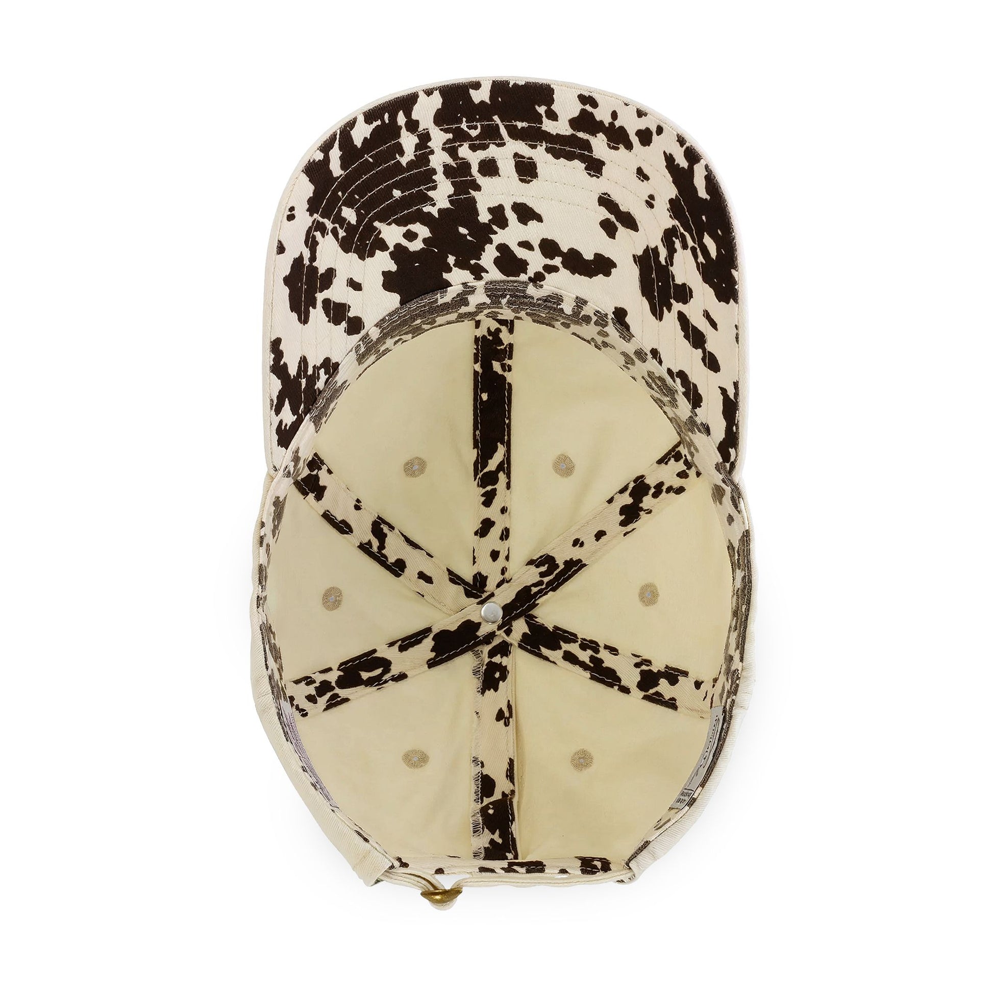 Tennis cap for women Baseball cap with a peace symbol design on a white background