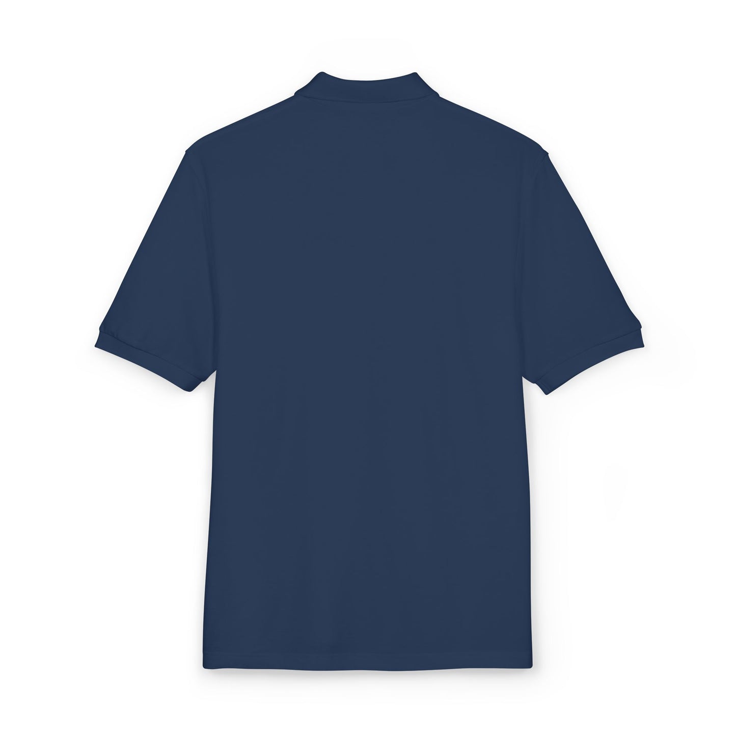 Oversized Embroidered Polo Shirt — 'Xutos, more then tennis' Subtle Chest Logo