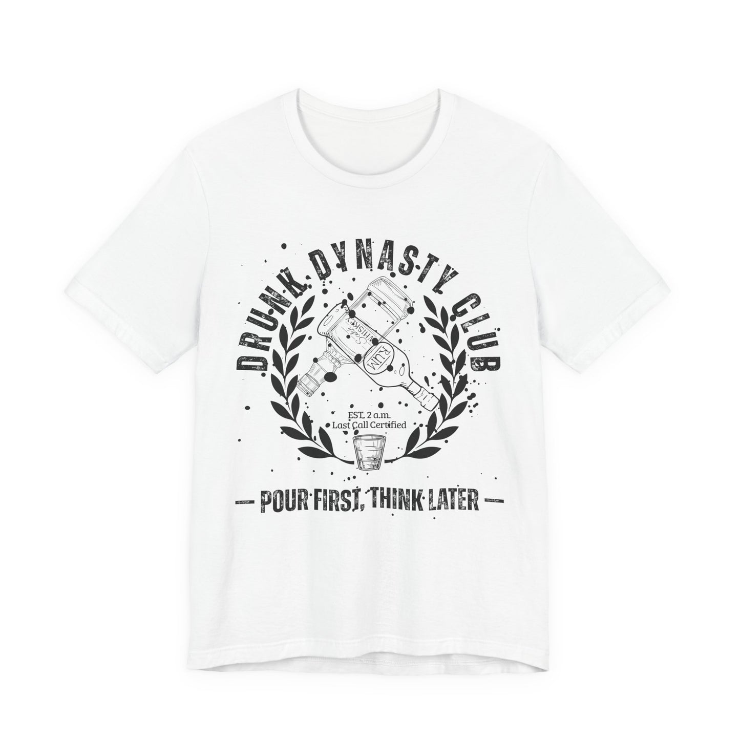Funny shirts for men White t-shirt with black graphic design Funny shirts for men and text on a white background