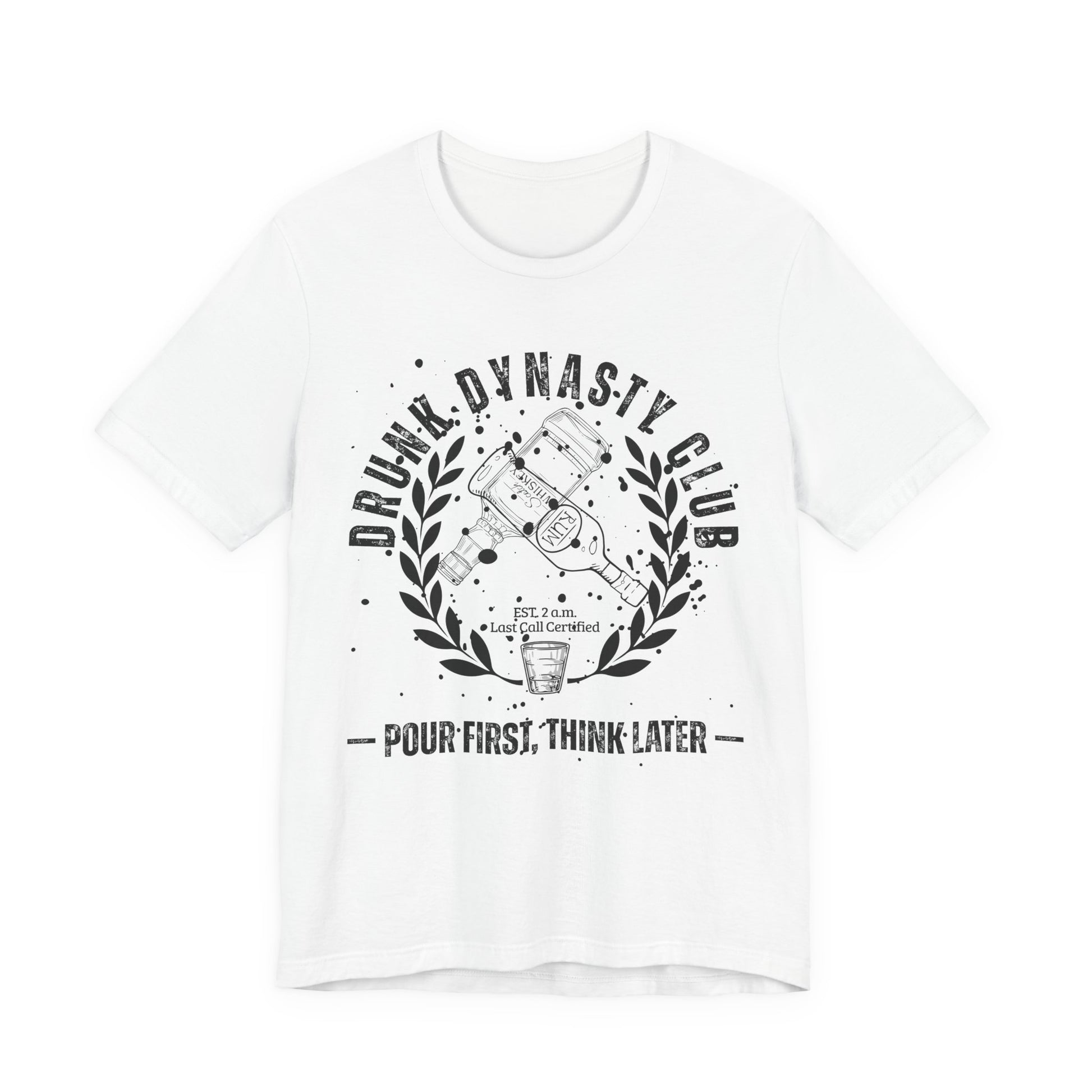 Funny shirts for men White t-shirt with black graphic design Funny shirts for men and text on a white background