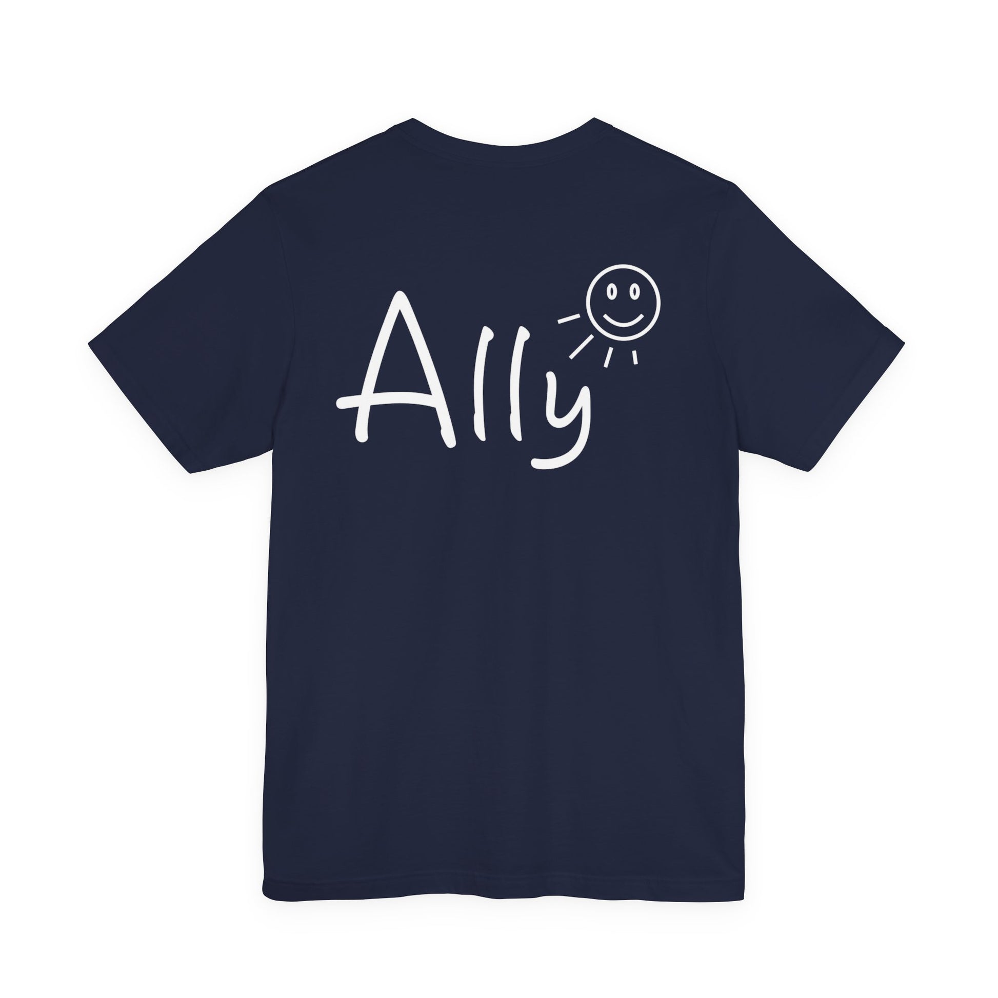 Ally music band Shirt Black t-shirt with '41 For Freedom' text and airplane graphic on a white background