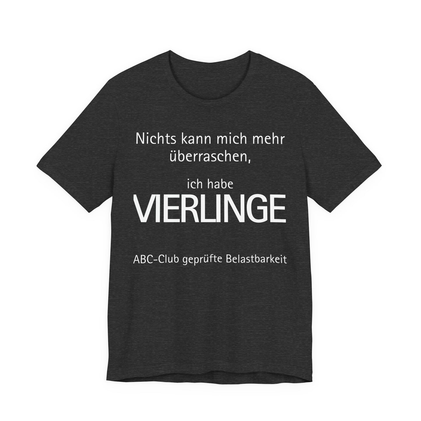 Vierlinge Eltern Shirt Black t-shirt with 'Grandma Gains Try To Keep Up' text on a white background