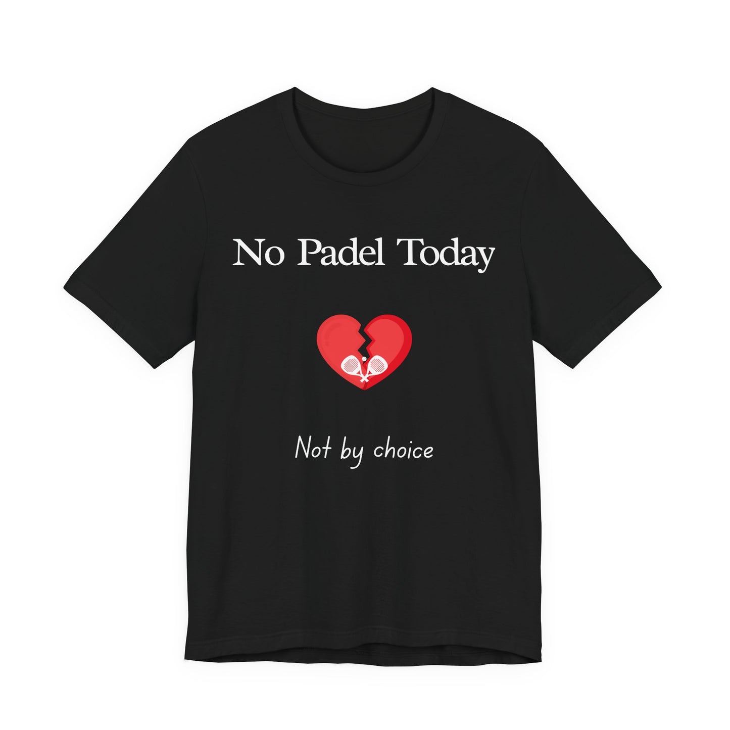 Padel Gift Black t-shirt with a German Shepherd graphic and text on a white background