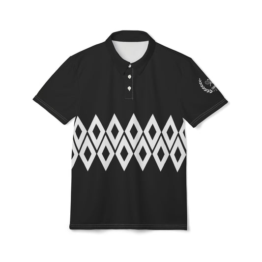Black and white, Diamond Pattern Performance wear