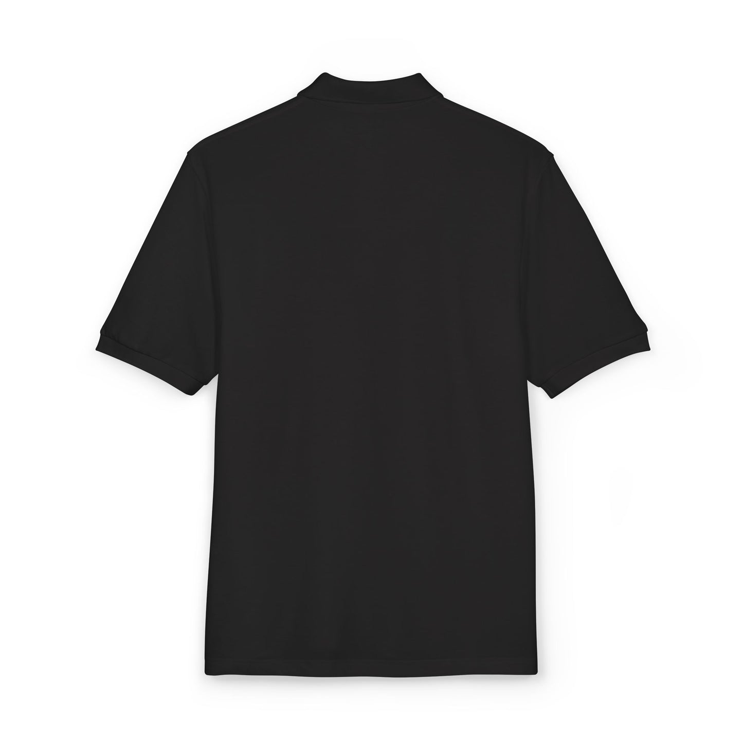 Oversized Embroidered Polo Shirt — 'Xutos, more then tennis' Subtle Chest Logo