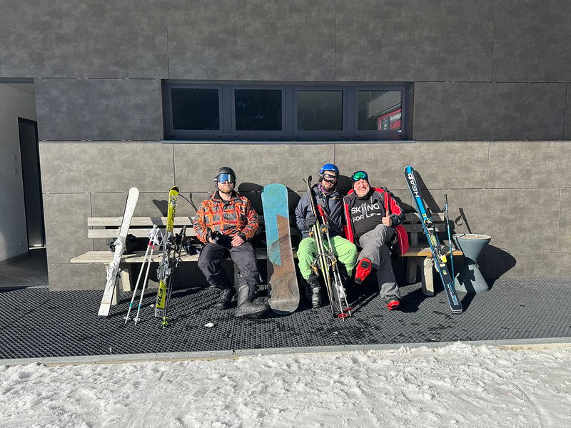 Skiing For Life T-Shirt | Skiing Graphic Tee