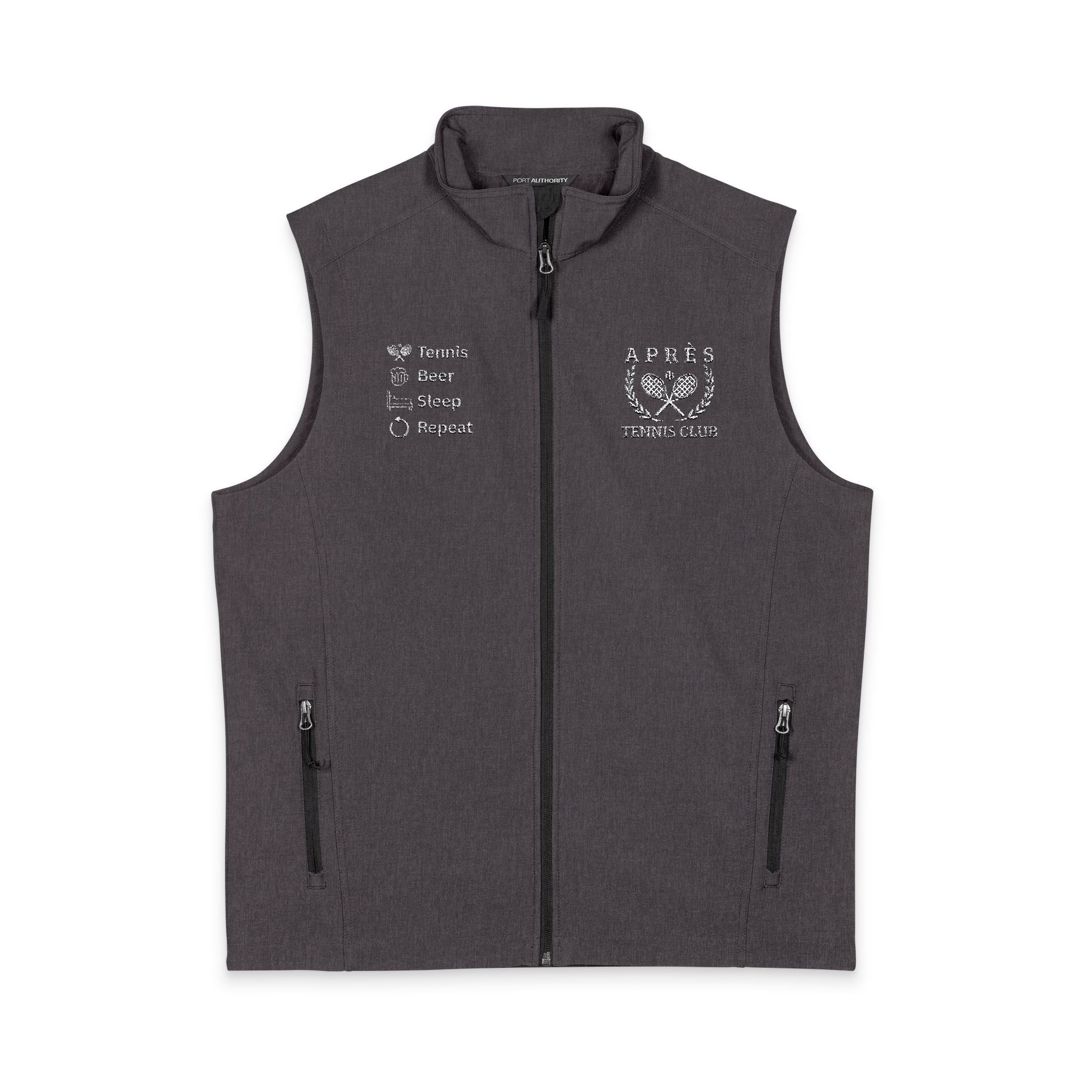 Après Tennis Club | Men's Tennis Sweater Vest – Laluedesign.com