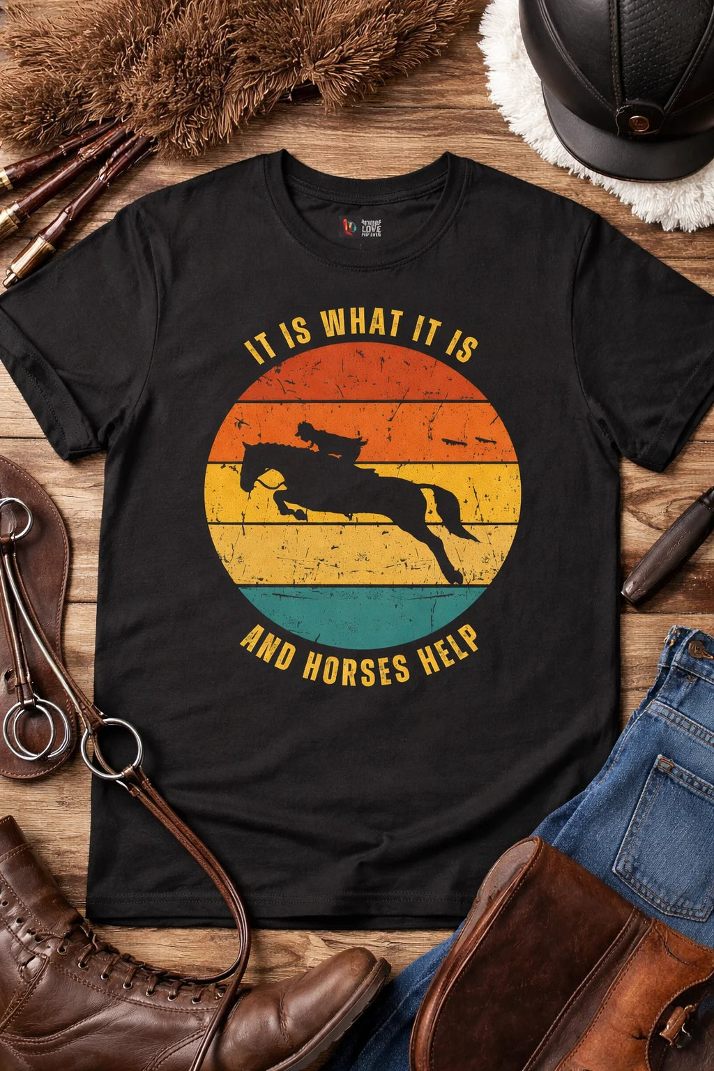 funny horse Tee Shirts 