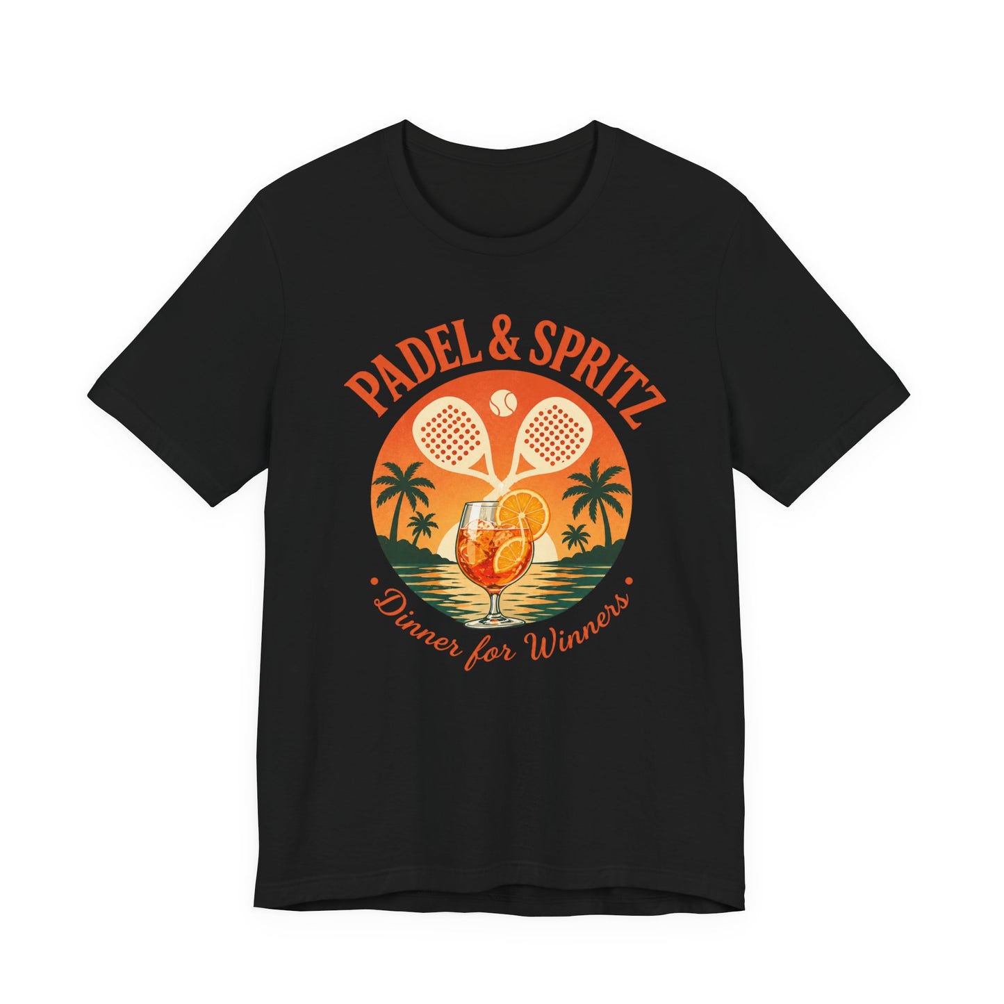 Padel Aperol T-Shirt Maroon t-shirt with 'Backcountry Bloodline' logo on a white background
