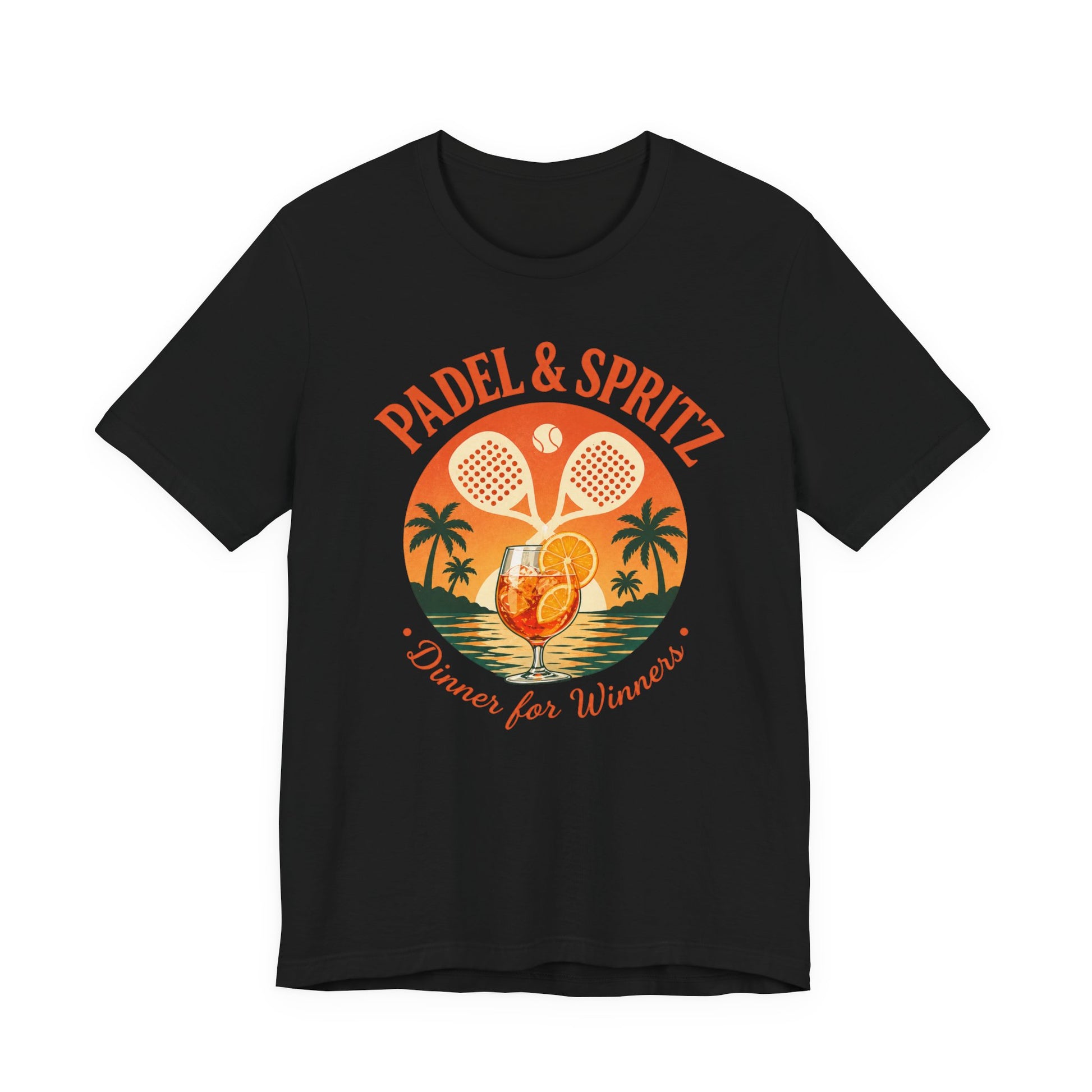 Padel Aperol T-Shirt Maroon t-shirt with 'Backcountry Bloodline' logo on a white background
