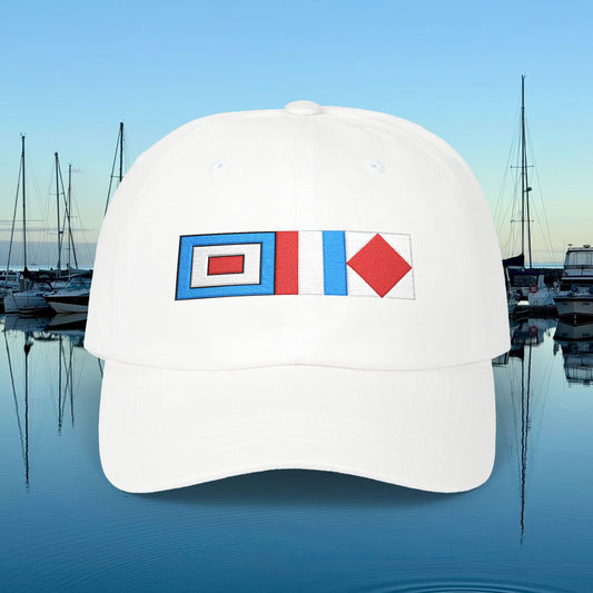Nautical WTF Sailor Cap