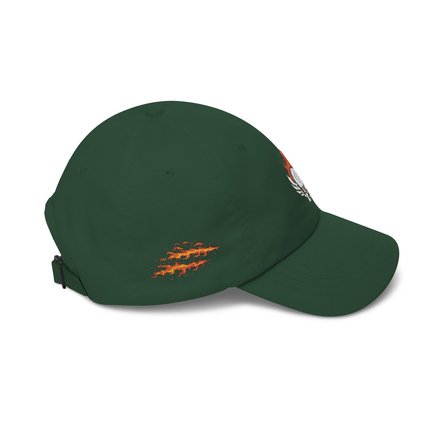 performance padel hat Black cap with a brand logo on a white background
